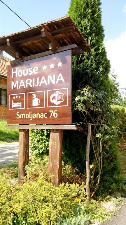 House Marijana Villa Smoljanac Ngoại thất bức ảnh